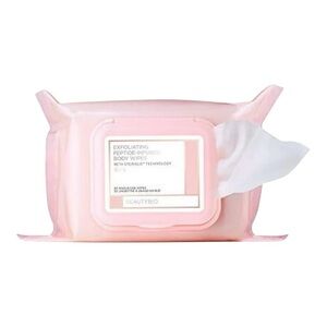 BeautyBio Exfoliating Peptide-Infused Body Wipes 30 Count